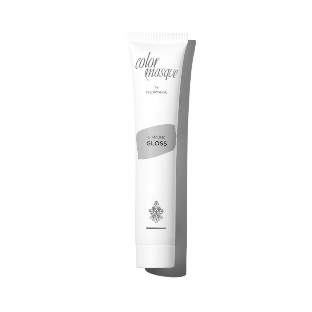NEWSHA ЦВЕТНАЯ МАСКА Бриллиантовый блеск. Цвет Masque Diamond Gloss, 50 мл