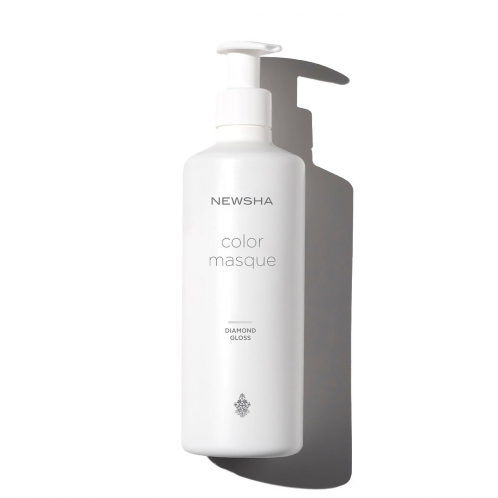 NEWSHA ЦВЕТНЫЕ МАСКИ Бриллиантовый блеск Color Masque Diamond Gloss, 500 ml
