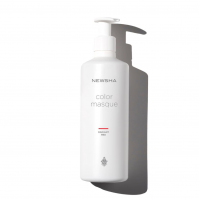 NEWSHA ЦВЕТНАЯ МАСКА Сверкающий красный. Color Masque Radiant Red, 500 ml