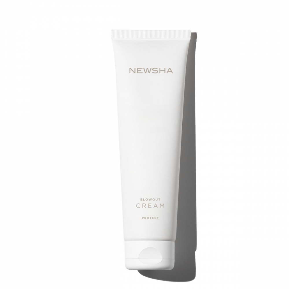 NEWSHA Невесомый крем с термозащитой CLASSIC Blowout Cream, 125 ml