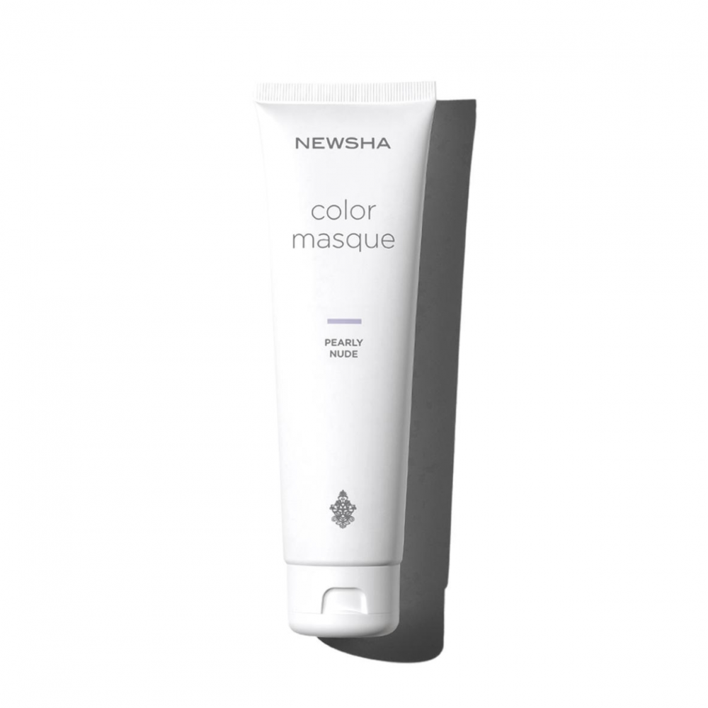 NEWSHA КОЛЬОРОВІ МАСКИ Перламутровий нюд Color Masque, 150 ml