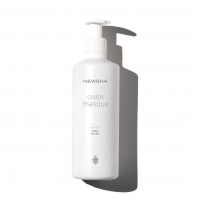 NEWSHA ЦВЕТНАЯ МАСКА Чистое серебро. Color Masque Silver, 500 ml