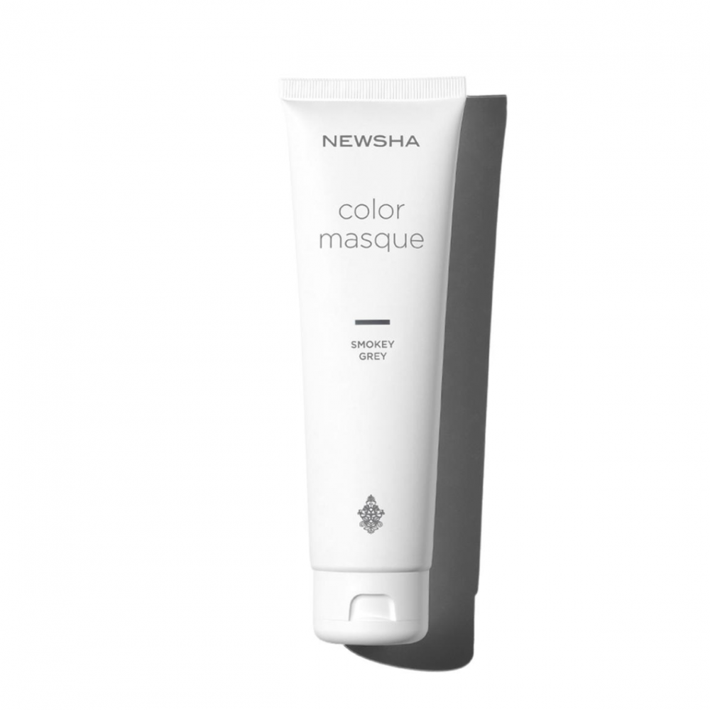 NEWSHA ЦВЕТНАЯ МАСКА Дымчатый серый Color Masque Smokey Grey,150 ml