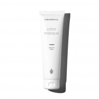 NEWSHA КОЛЬОРОВА МАСКА Димчастий сірий Color Masque Smokey Grey, 150 ml