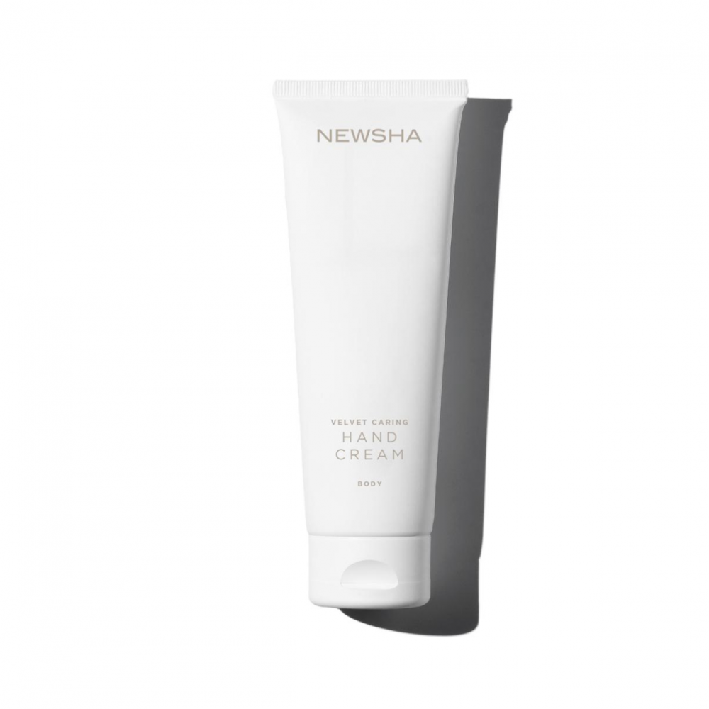 NEWSHA Крем для рук NEWSHA Velvet Caring Hand Cream, 125 мл