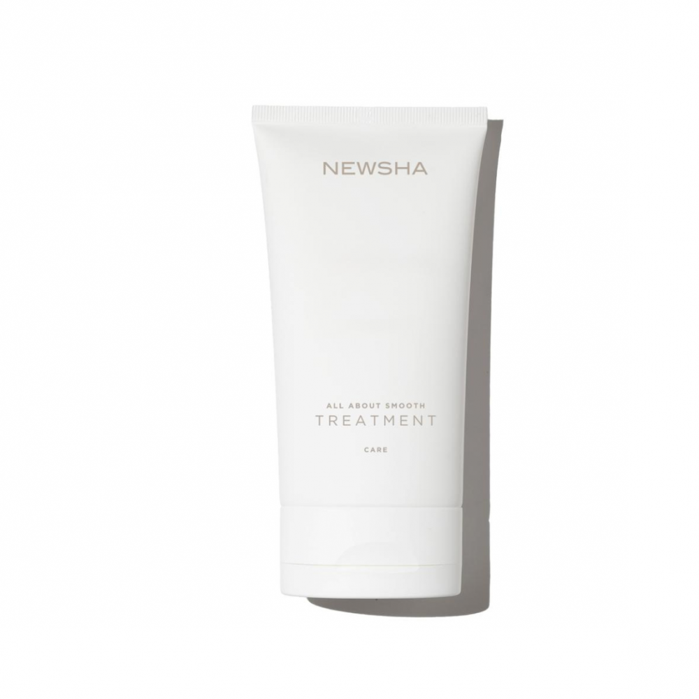 NEWSHA Маска для увлажнения и разглаживания волос CLASSIC All About Smooth Treatment, 150 ml