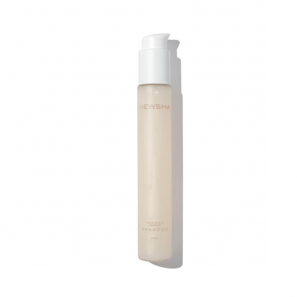 NEWSHA Шампунь шовковиста гладкість Luxe Silk & Smooth Shampoo, 80 ml