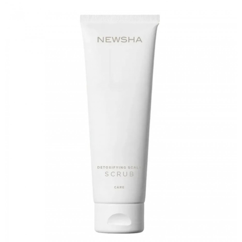 NEWSHA Скраб-пілінг для шкіри голови DETOXIFYING SCALP SCRUB, 125 мл