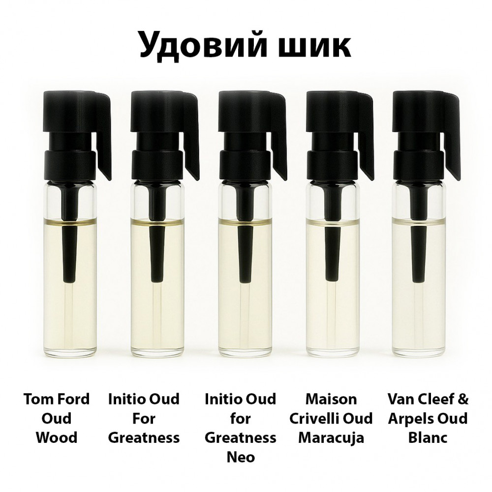 Парфумерний сет Удовий шик, 5*1 ml