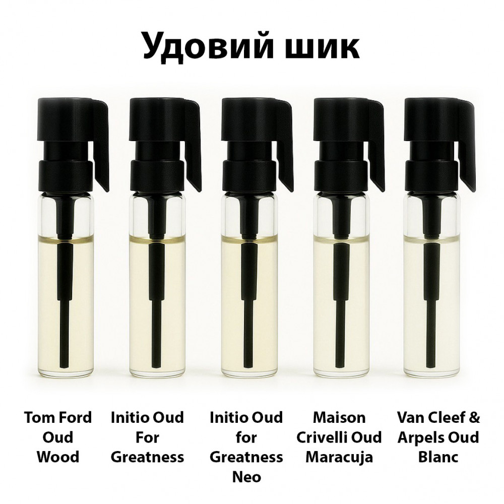 Парфумерний сет Удовий шик, 5*1 ml