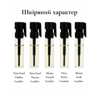 Парфюмерный сет Кожаный характер, 5*1 мл