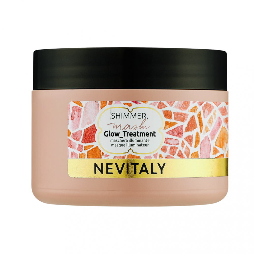 Маска для гладкости и восстановления волос Nevitaly Glow Treatment, 250 ml