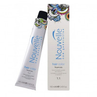 Крем-фарба для волосся Nouvelle Hair Color 10.720 коричнево-фіолетовий блондин платиновий 100 мл