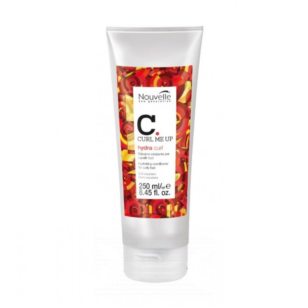 Nouvelle Hydra Curl Бальзам для защиты и увлажнения волос, 250 ml