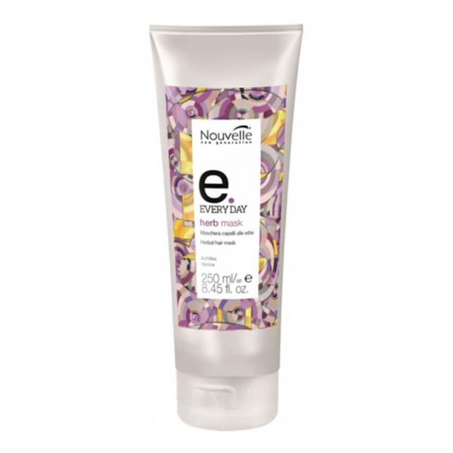 Nouvelle Herb Mask Маска для ежедневного ухода за волосами, 250 ml НФ-00027376