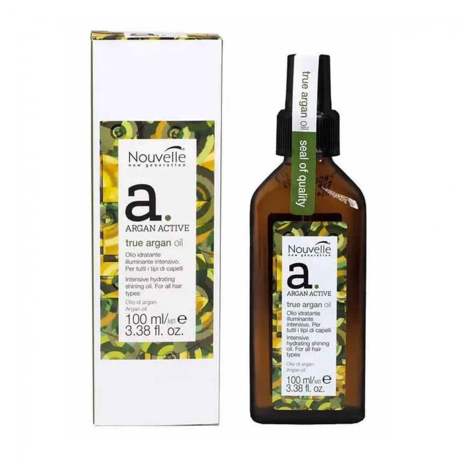 Nouvelle Tru Argan Oil Аргановое масло для волос, 100 ml НФ-00027385
