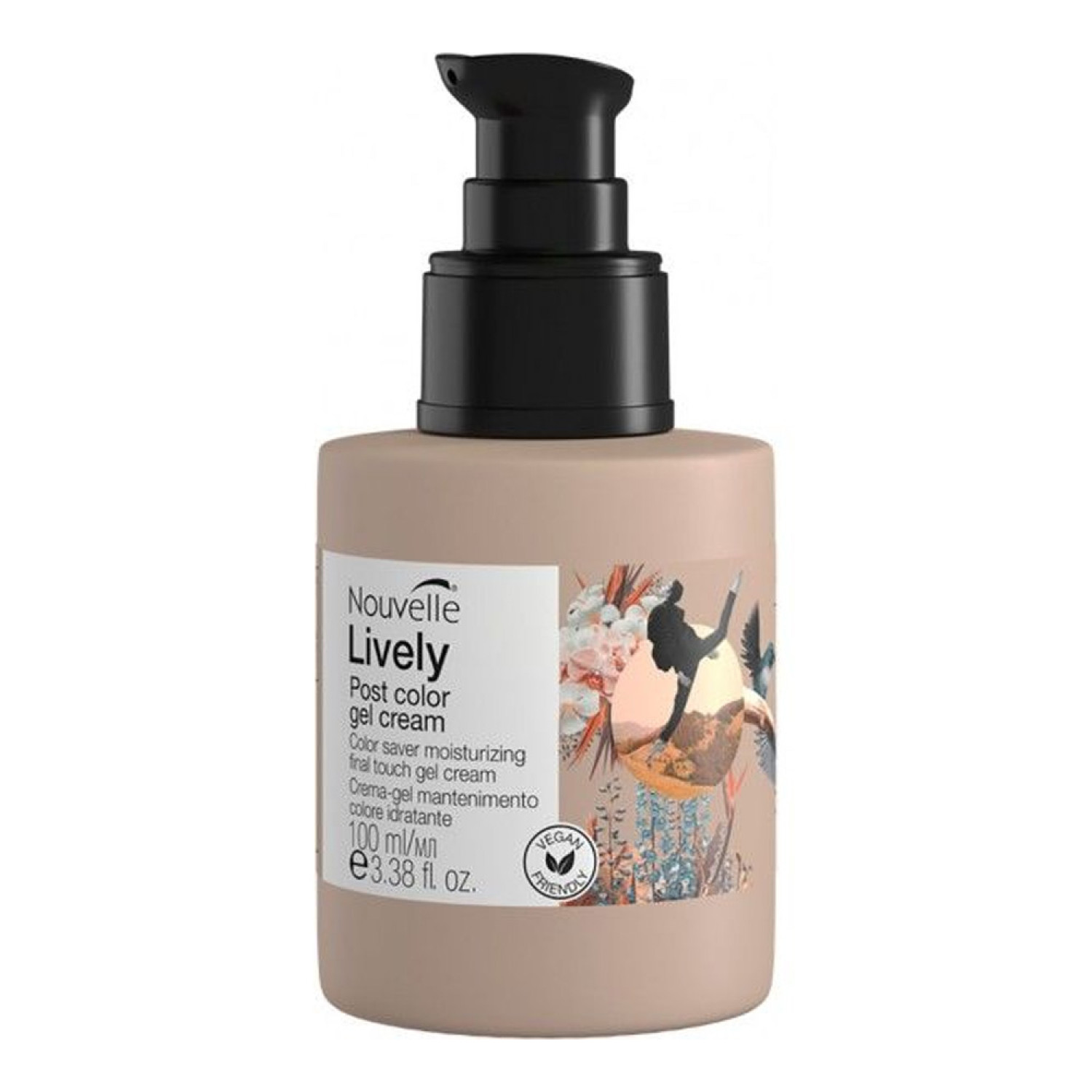 Nouvelle Lively Post Color GEL CREAM Крем для волос для волос, 100 ml НФ-00027304