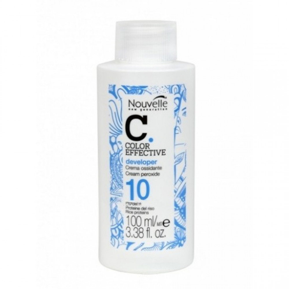 Nouvelle Developer Cream Peroxide 3%, 100 ml