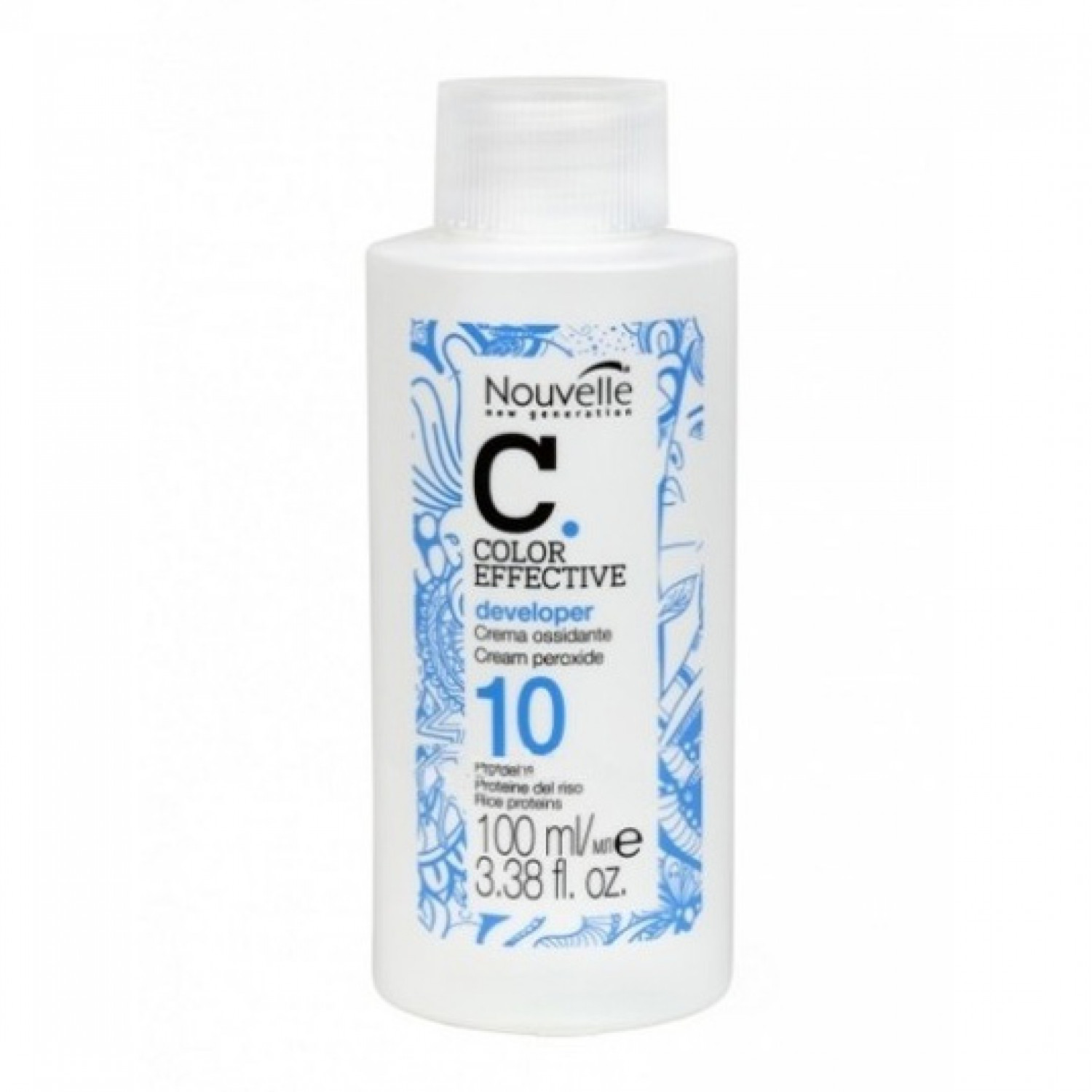 Nouvelle Developer Cream Peroxide 3%, 100 ml nouvelle.1445