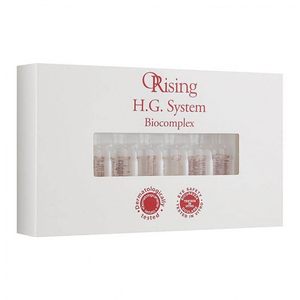 ORising H.G.System Biocomplex лосьйон біокомплекс 12 ам 7 ml