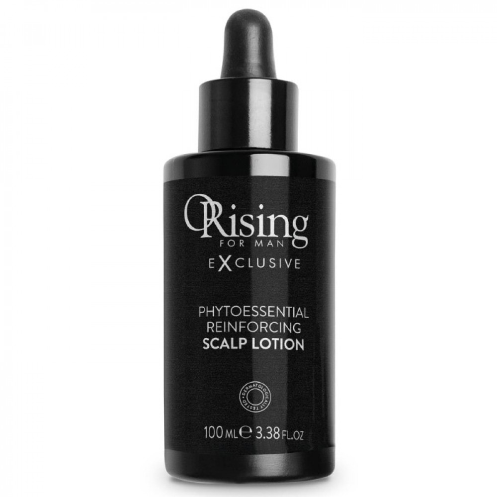 ORising Зміцнюючий фітоесен.лосьйон для шкіри голови для чоловіків, 100 мл