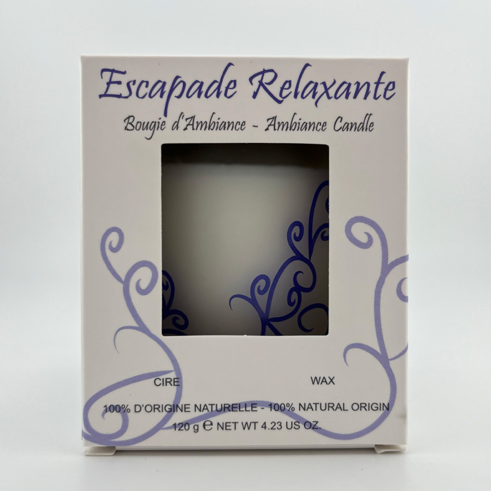 PHYT'S "Bougie d'ambiance ESCAPADE RELAXANTE" Свеча для создания атмосферы релаксации, 120 g