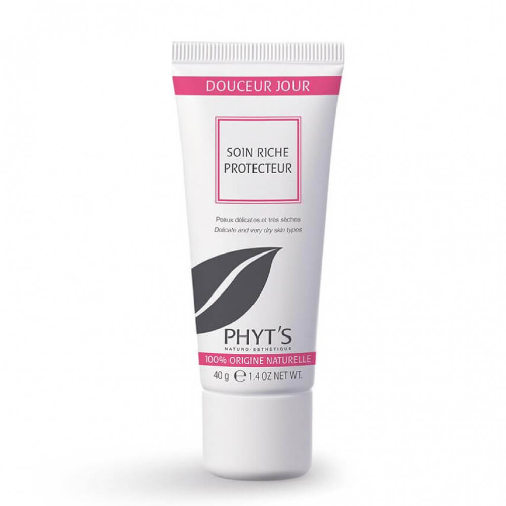 PHYT'S Soin Riche-Protecteur Поживний крем для чутливої та дуже сухої шкіри, 40 g