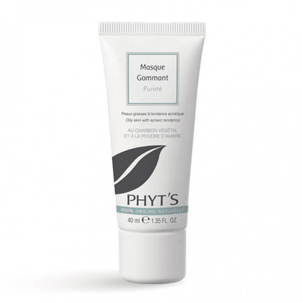 PHYT'S Masque Gommant Pureté Маска - пілінг Пуріте, 40 ml