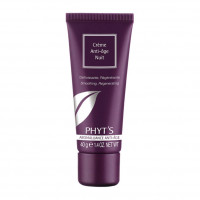 PHYT'S Crème Anti-Age Nuit Питательный ночной крем против возрастных изменений, снимает признаки усталости и стресса, 40 g