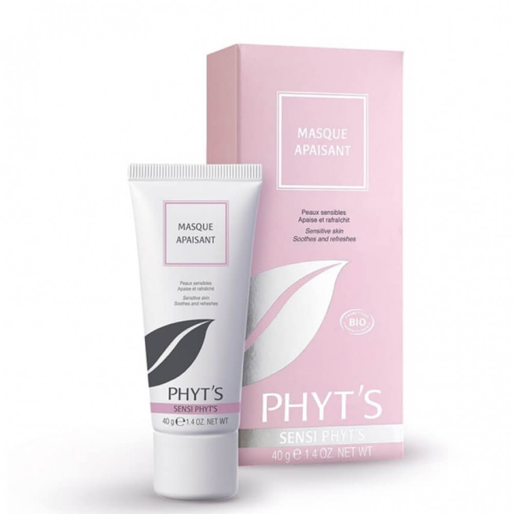 PHYT'S Crème apaisante Крем Апізан від подразнень для сухої чутливої шкіри, 40 g