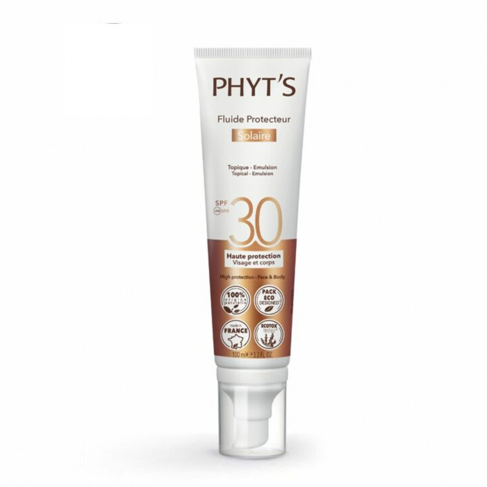 PHYT'S "Fluide Protecteur Solaire SPF 30" Крем SPF 30, 100 ml