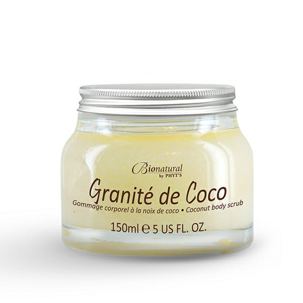 PHYT'S "Granité de coco" Скраб с кокосовой мякотью, 150 ml