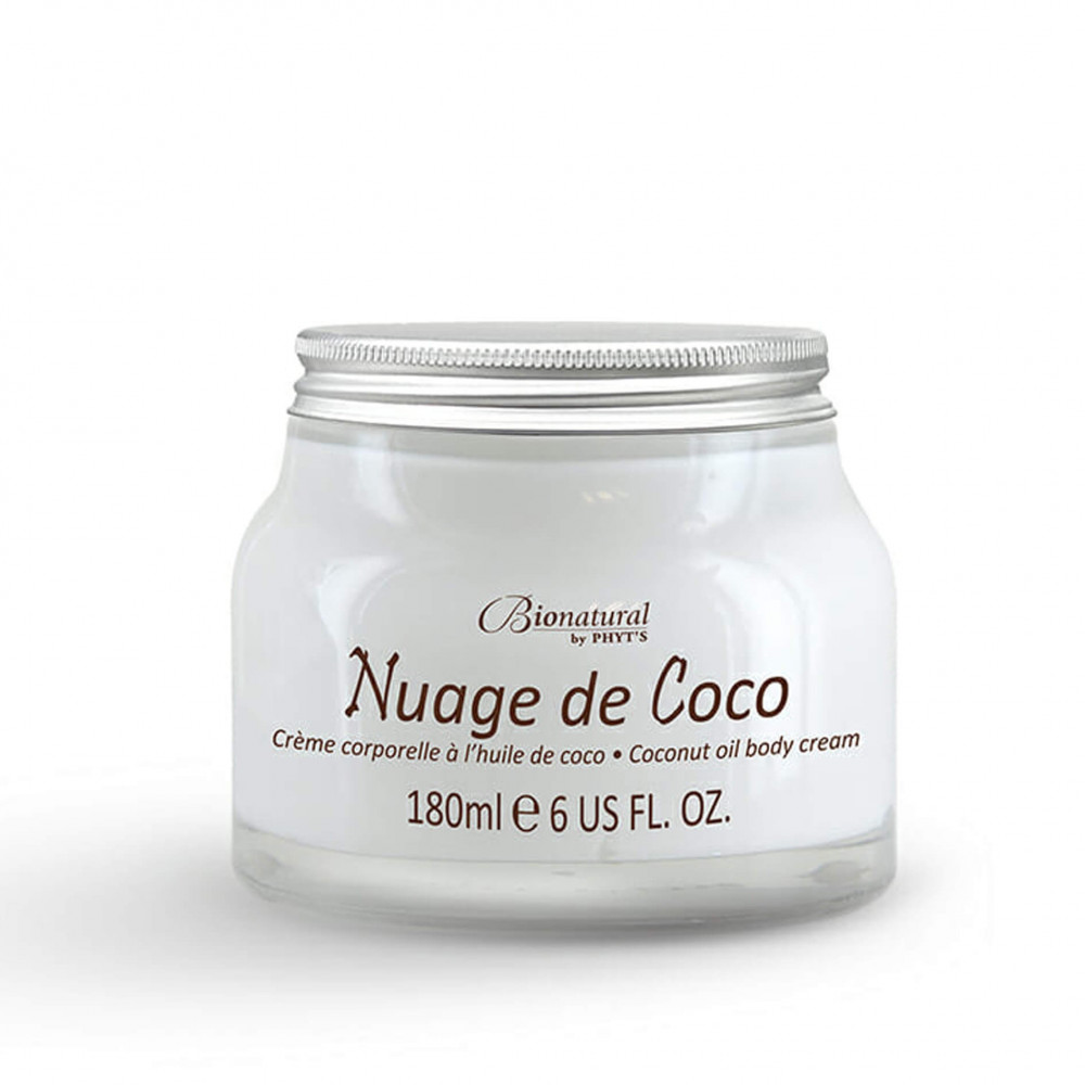 PHYT'S Nuage de coco Крем для тіла, кокос, 180 ml