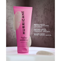 Hurricane Парфюмированный гель для душа. Розовый (PINK) 200 ml