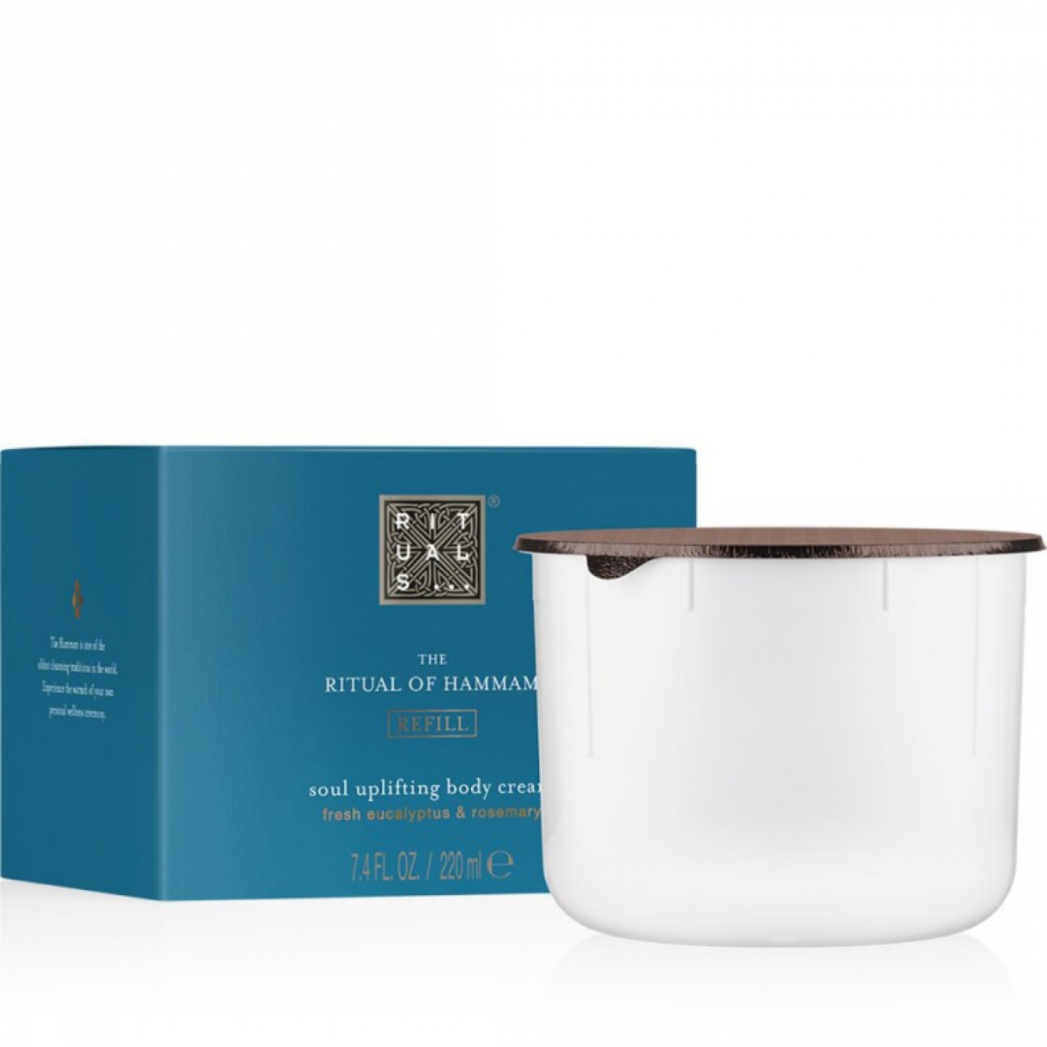 Rituals Hammam крем для тела РЕФИЛ, 220 ml НФ-00029827