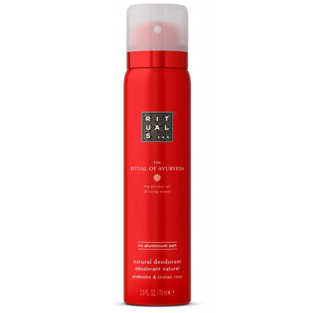 Rituals of Ayurveda Натуральний дезодорант спрей, 75 ml