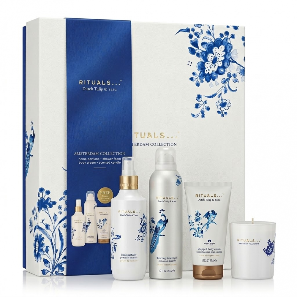 Набір для тіла Rituals The Rituals Amsterdam Collection Large Gift Set 2025