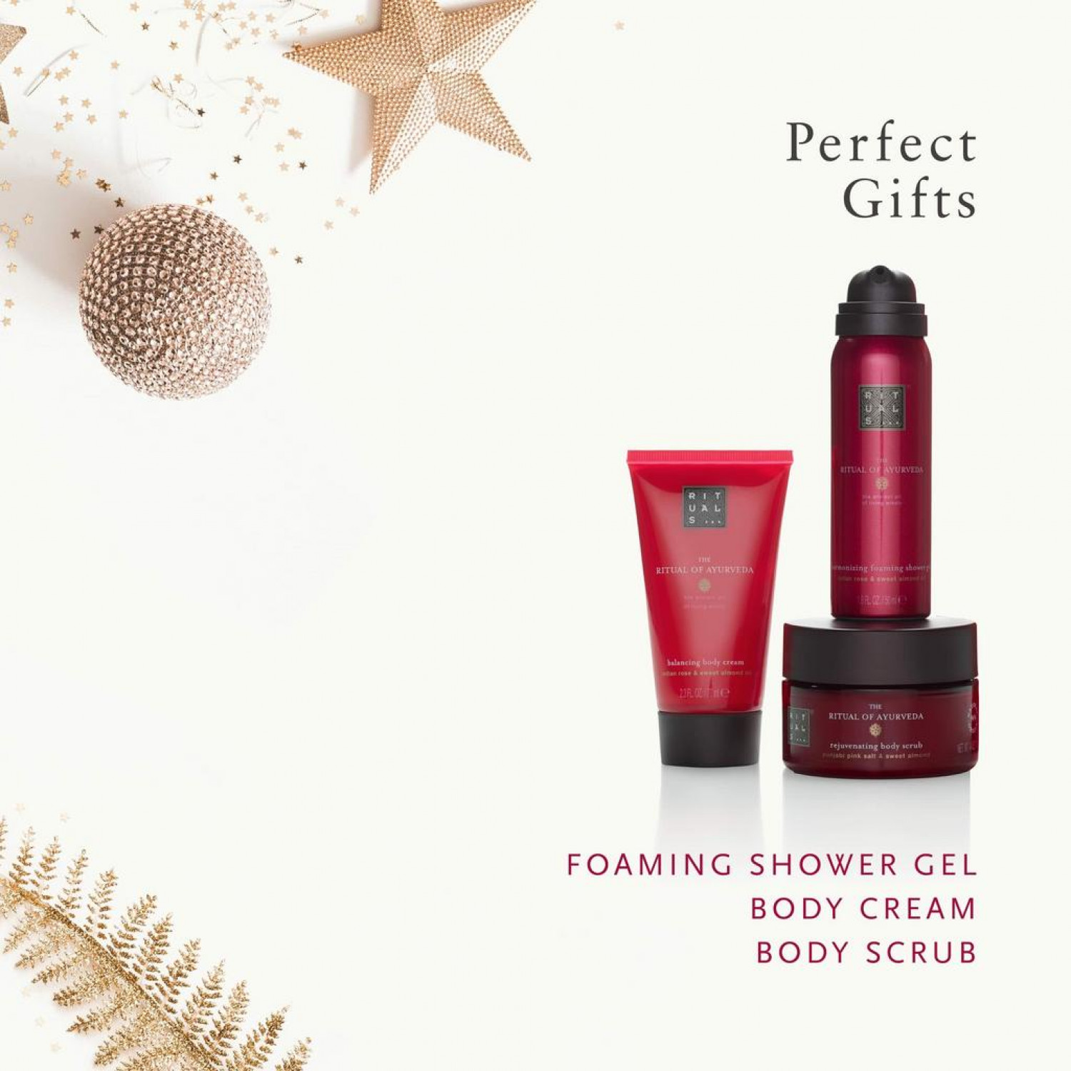 THE RITUAL OF AYURVEDA Trial Gift Set - Подарочный набор НФ-00027887