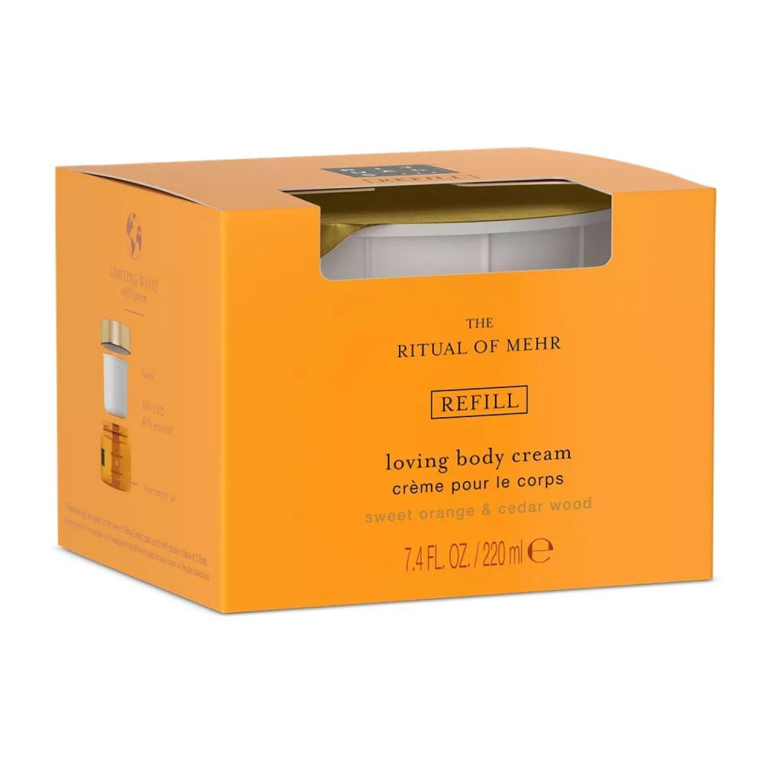 THE RITUAL OF MEHR Refill Body Cream - Рефил крем для тела 220 ml НФ-00026046