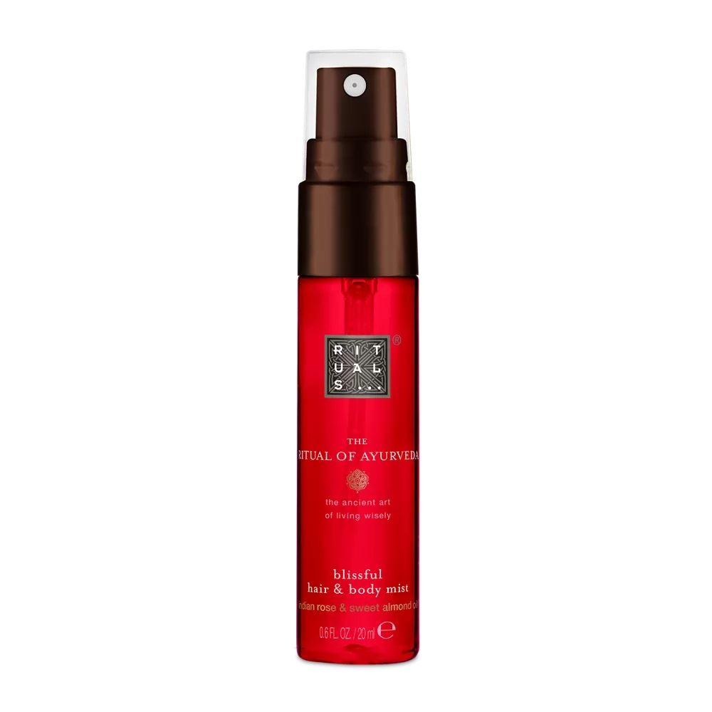 THE RITUAL OF AYURVEDA Hair & Body Mist - Спрей для тела и волос, 20ml