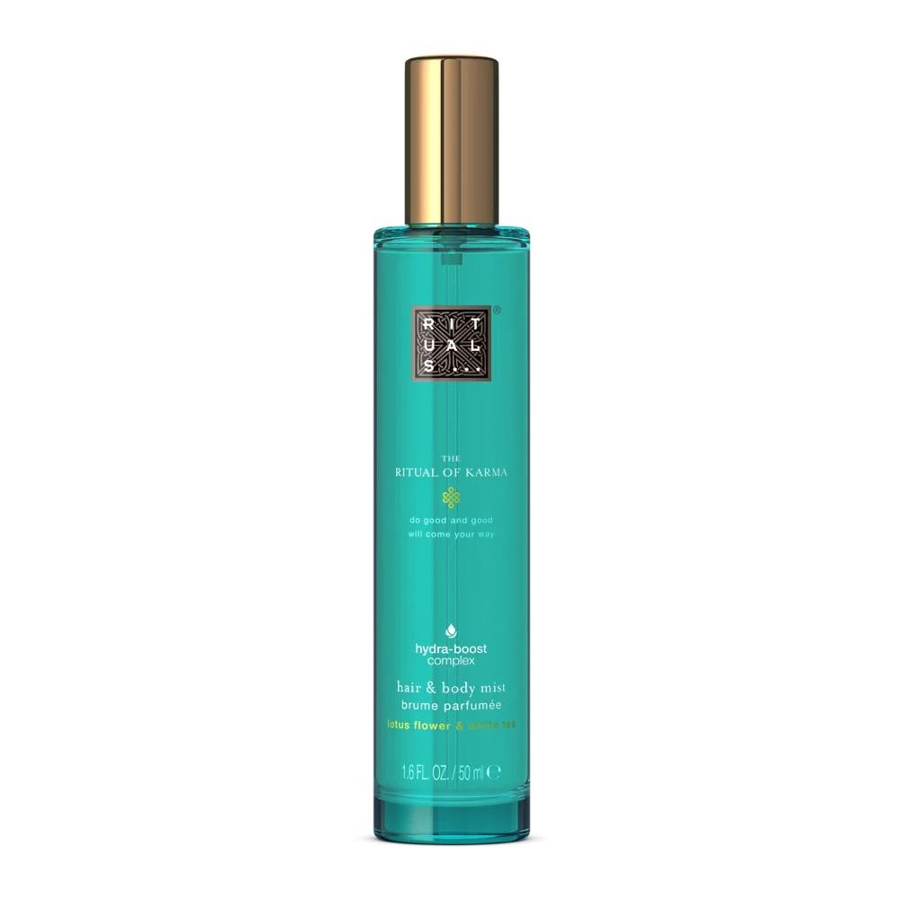 THE RITUAL OF KARMA Hair & Body Mist - Спрей для тела и волос, 50ml