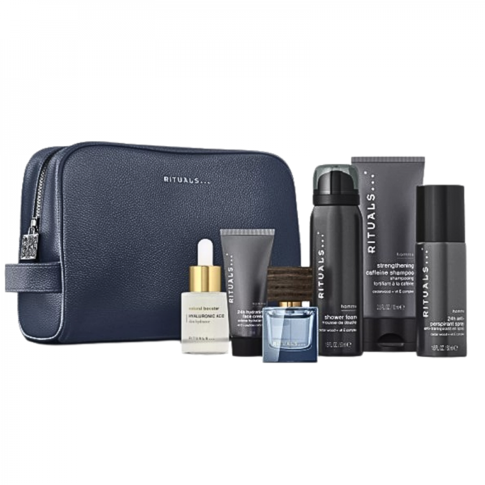 NEW Rituals Homme (розмір L+ косметичка)