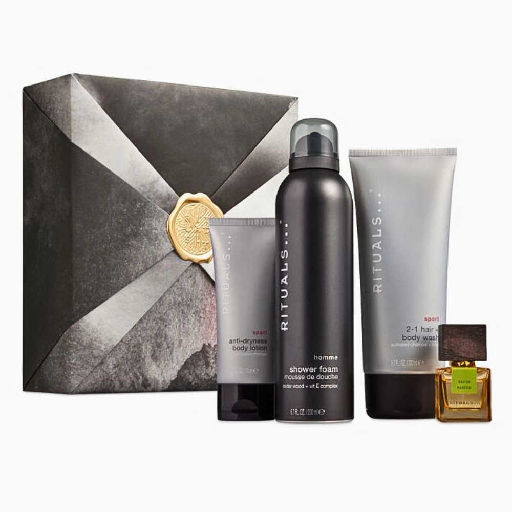 THE RITUAL OF HOMME Gift Set М – подарочный набор