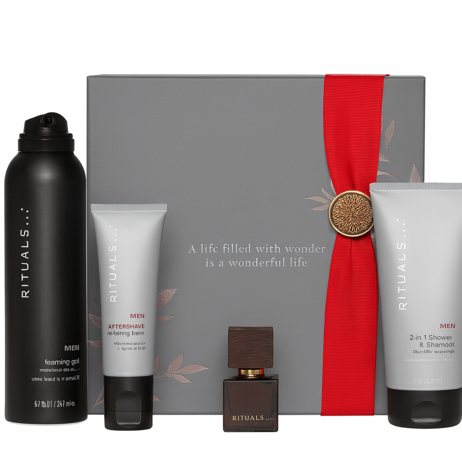 THE RITUAL OF HOMME Gift Set М – подарочный набор НФ-00025791