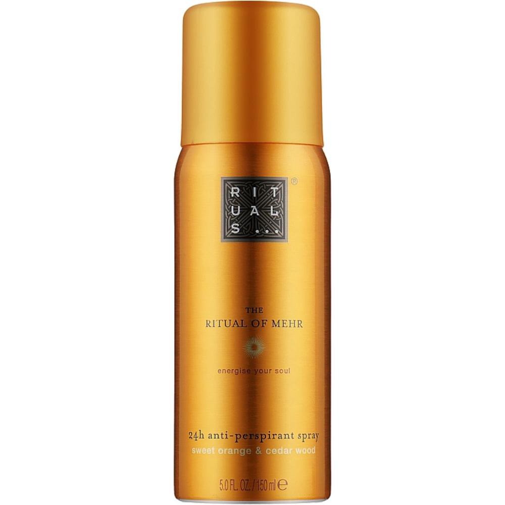 THE RITUAL OF MEHR Anti-perspirant Spray - Антиперспирант спрей, 150ml