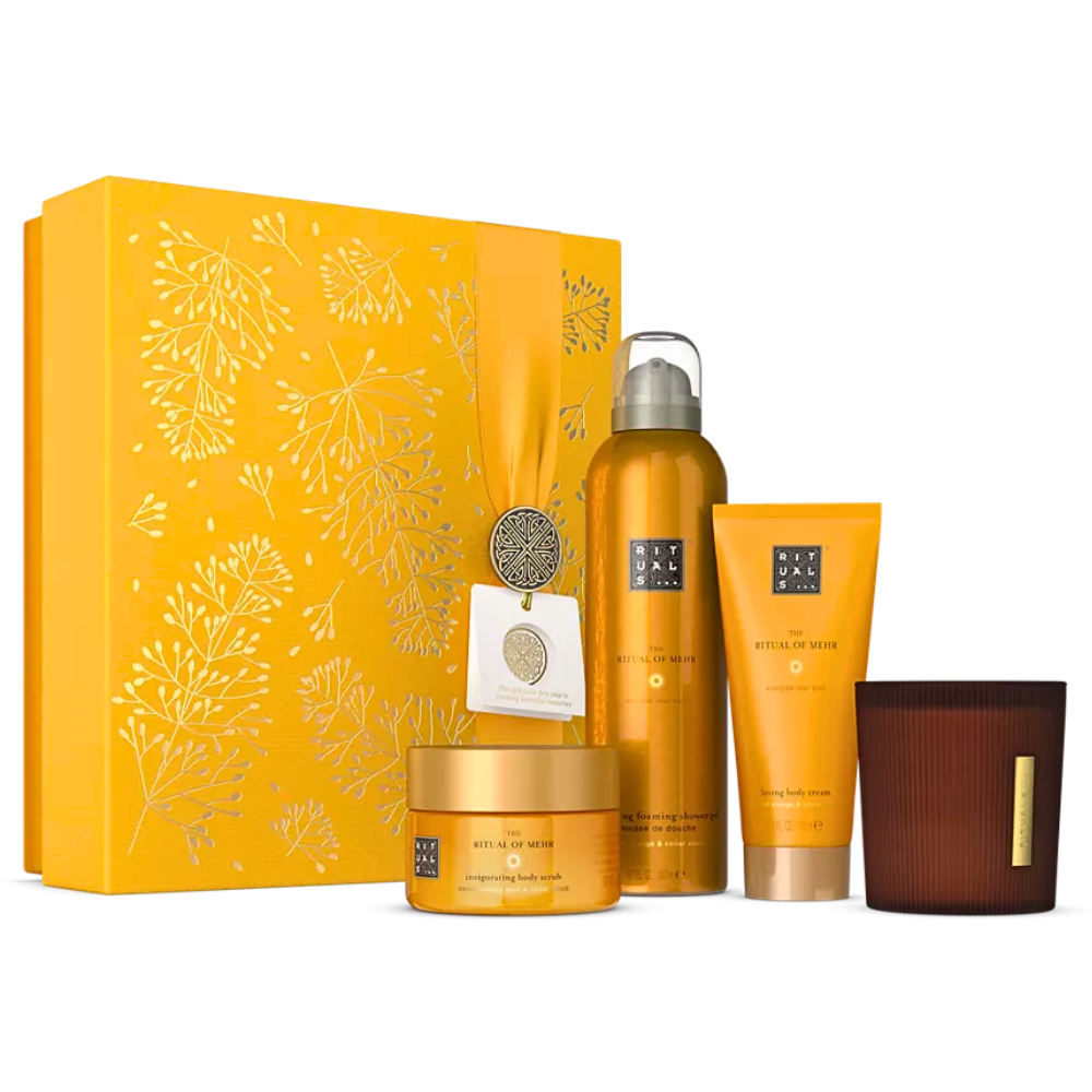 THE RITUAL OF MEHR Gift Set М - Подарочный набор