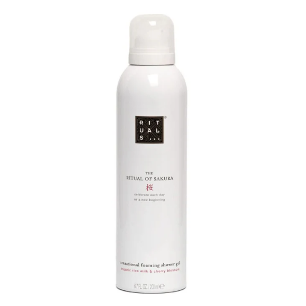 THE RITUAL OF SAKURA Foaming Shower Gel – Пенистый гель для душа, 200ml