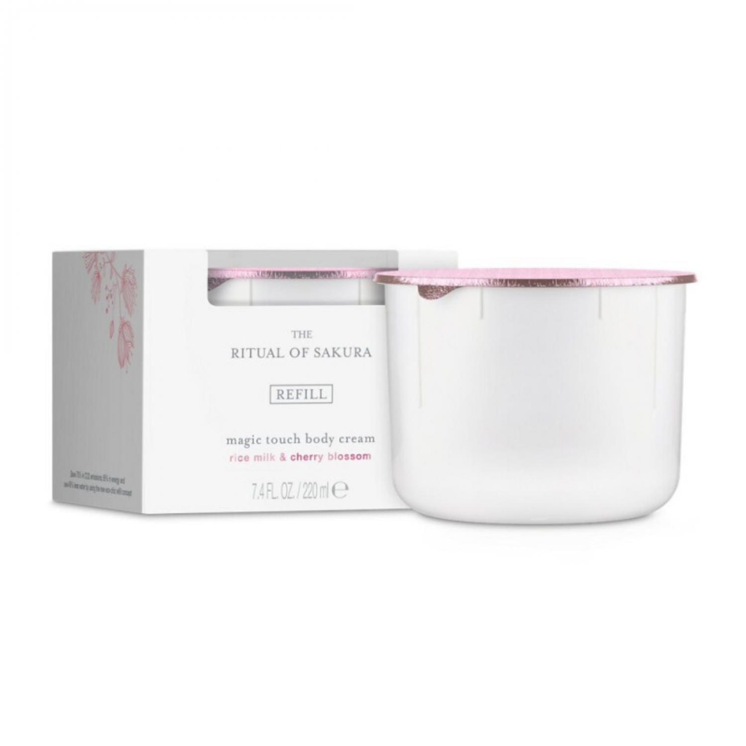 Rituals Sakura Крем для тела РЕФИЛ, 220 ml НФ-00026053