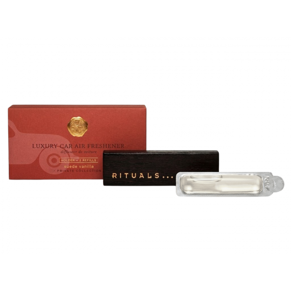 Rituals Suede Vanilla Car Perfume Private Collection - Ароматизатор для автомобіля