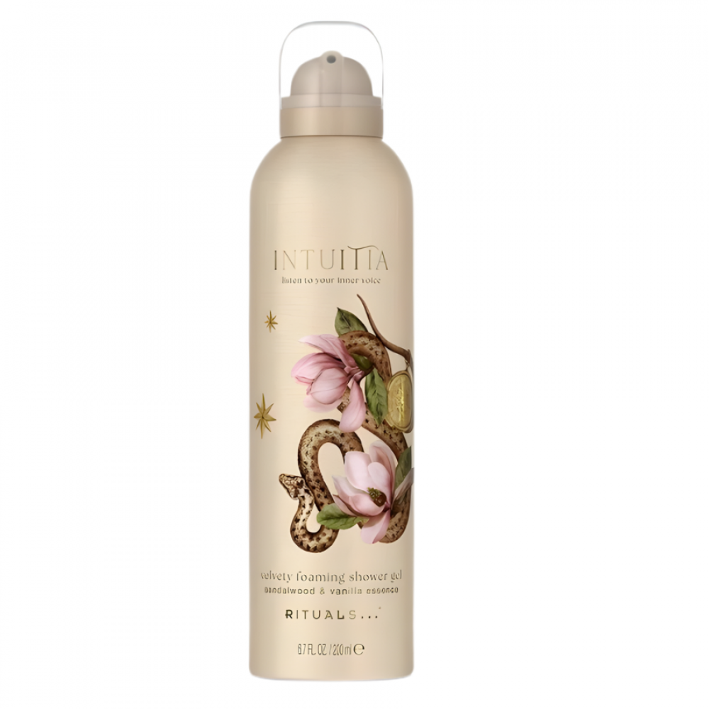 Rituals Intuitia гель-пена для душа Foaming Shower Gel, 200 ml